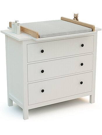 Jurababy -plan à langer universel 70 cm kira pour commode bébé