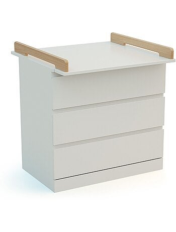 Jurababy -plan à langer universel 70 cm kira pour commode bébé