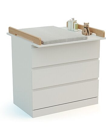 Jurababy -plan à langer universel 70 cm kira pour commode bébé