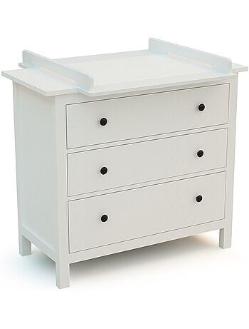 Jurababy -plan à langer universel 70 cm kira pour commode bébé