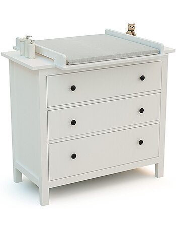 Jurababy -plan à langer universel 70 cm kira pour commode bébé