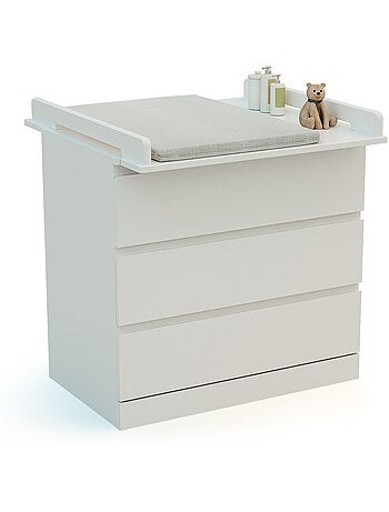Jurababy -plan à langer universel 70 cm kira pour commode bébé