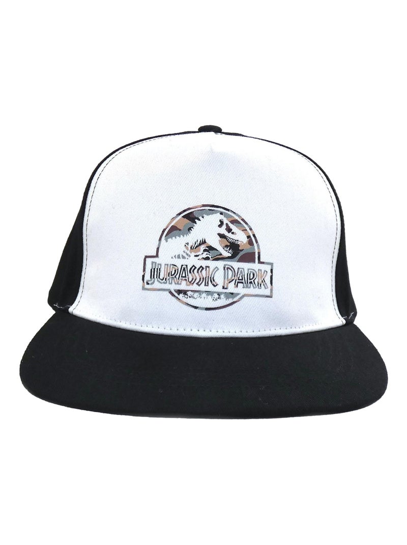 Jurassic Park - Casquette ajustable Blanc - Kiabi