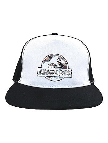 Jurassic Park - Casquette ajustable motif/style logo camouflage