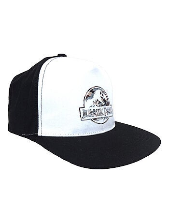 Jurassic Park - Casquette ajustable motif/style logo camouflage