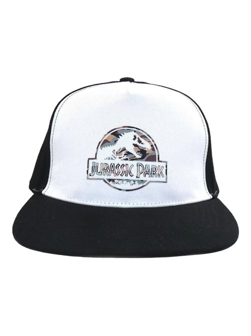 Jurassic Park - Casquette ajustable motif/style logo camouflage - Kiabi