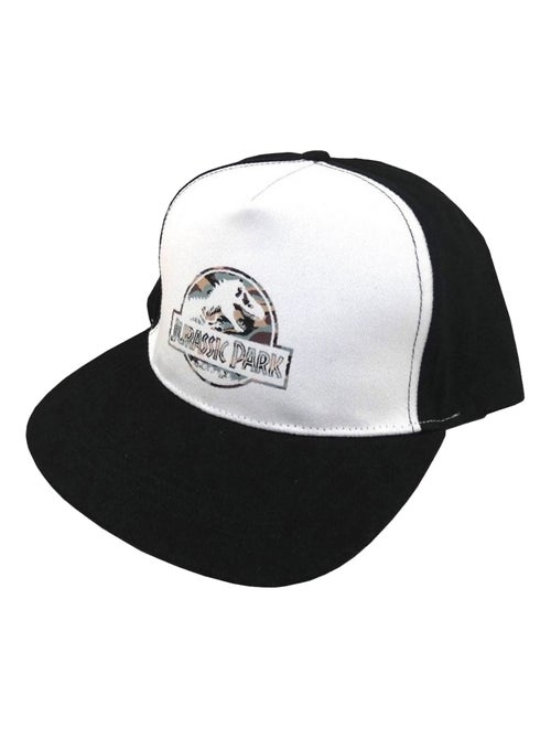 Jurassic Park - Casquette ajustable motif/style logo camouflage - Kiabi