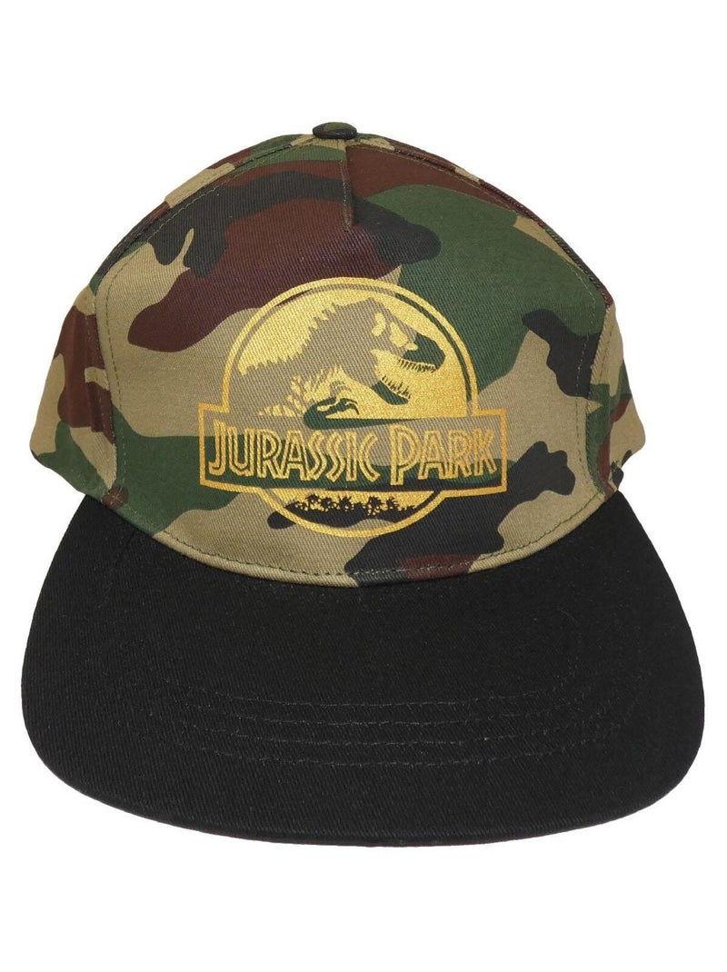 Jurassic Park - Casquette ajustable Multicolore - Kiabi