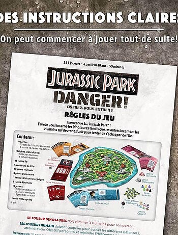 Jurassic Park - Danger