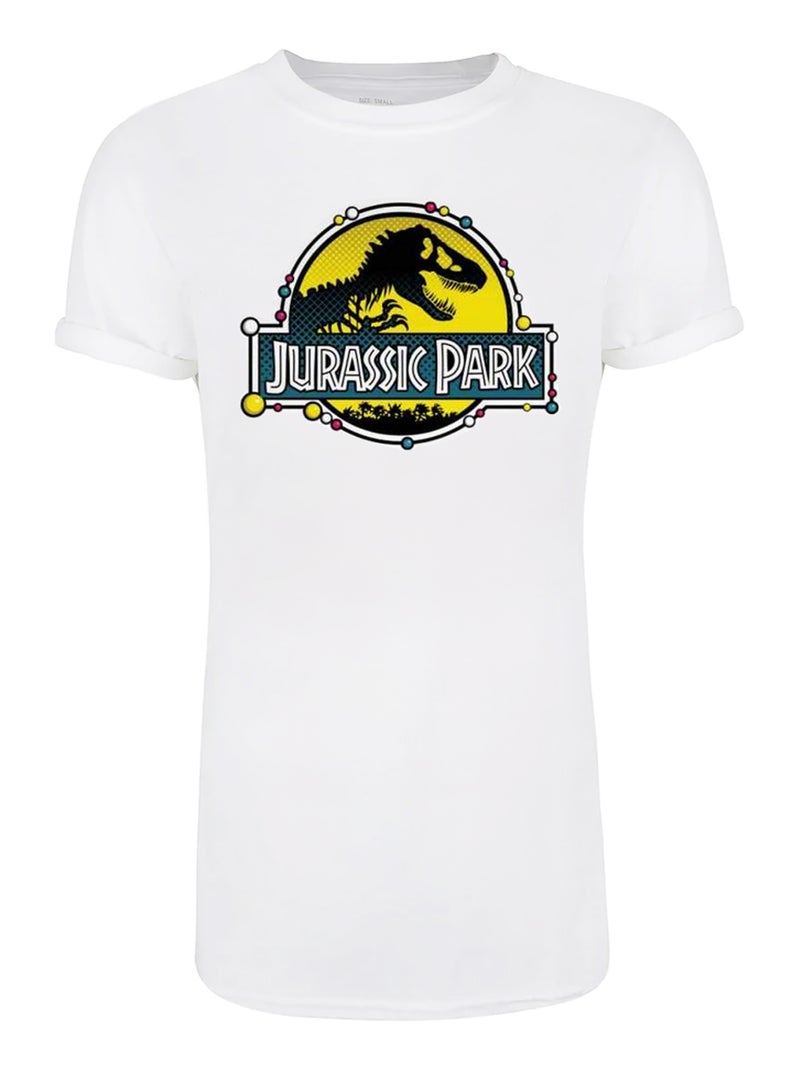 Jurassic Park - Robe t-shirt DNA Blanc - Kiabi