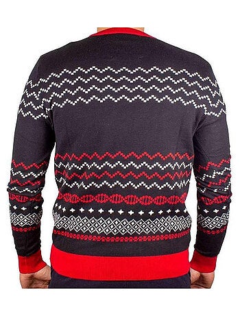 Jurassic Park - Sweat Noël motif/style logo UGLY