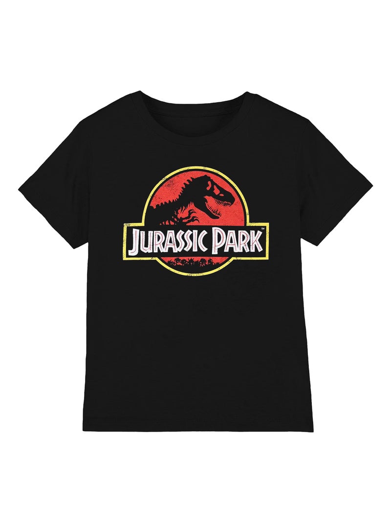 Jurassic Park - T-shirt CLASSIC Noir - Kiabi