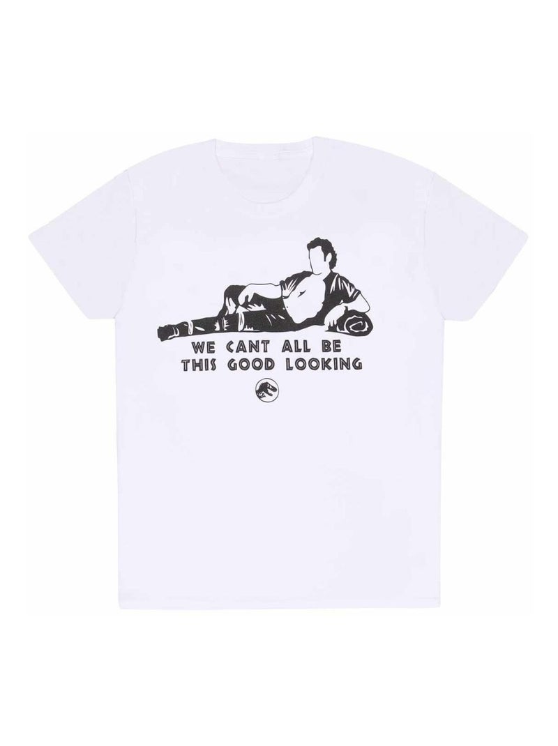 Jurassic Park - T-shirt GOODLOOKING Blanc - Kiabi