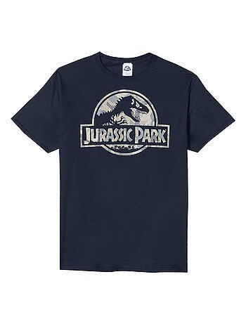 Jurassic Park - T-shirt motif logo camouflage