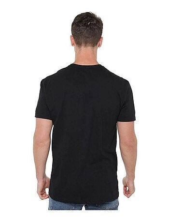 Jurassic Park - T-shirt motif logo monochrome
