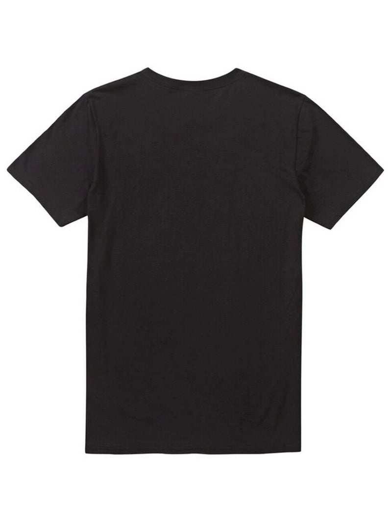 Jurassic Park - T-shirt motif logo monochrome Noir - Kiabi