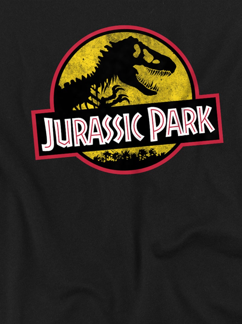 Jurassic Park - T-shirt motif logo Noir - Kiabi
