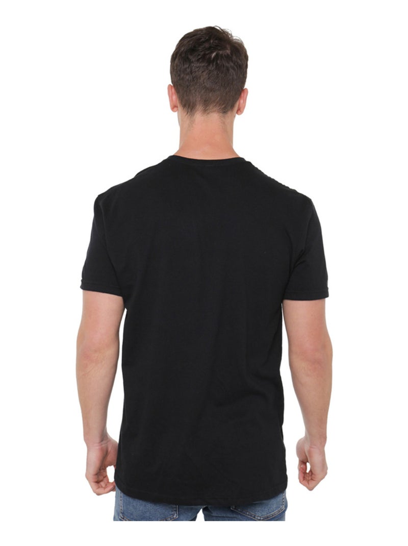 Jurassic Park - T-shirt motif logo Noir - Kiabi