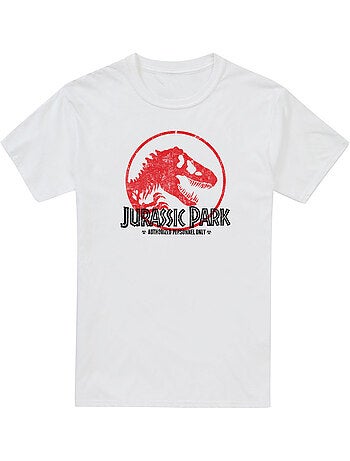 Jurassic Park - T-shirt motif rétro