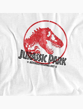 Jurassic Park - T-shirt motif rétro