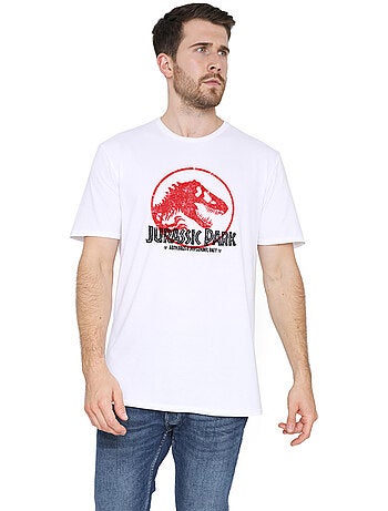 Jurassic Park - T-shirt motif rétro
