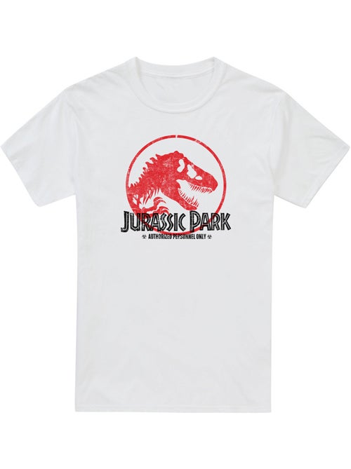 Jurassic Park - T-shirt motif rétro - Kiabi