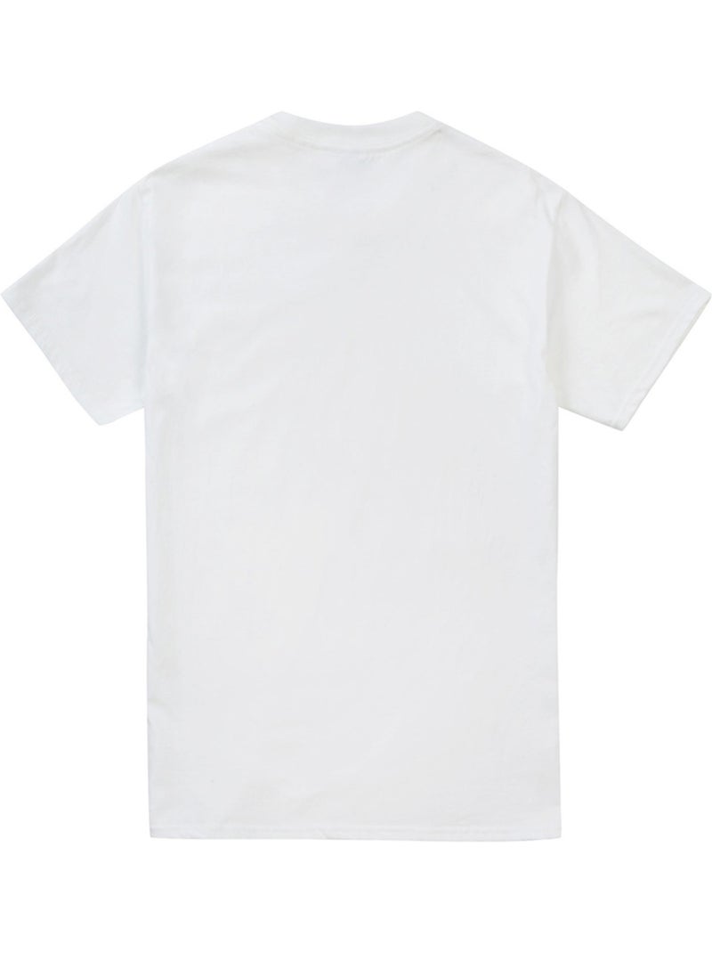 Jurassic Park - T-shirt motif rétro Blanc - Kiabi
