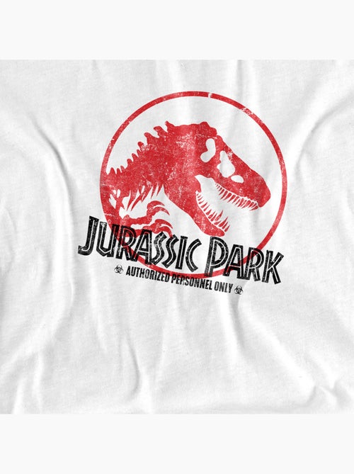 Jurassic Park - T-shirt motif rétro - Kiabi