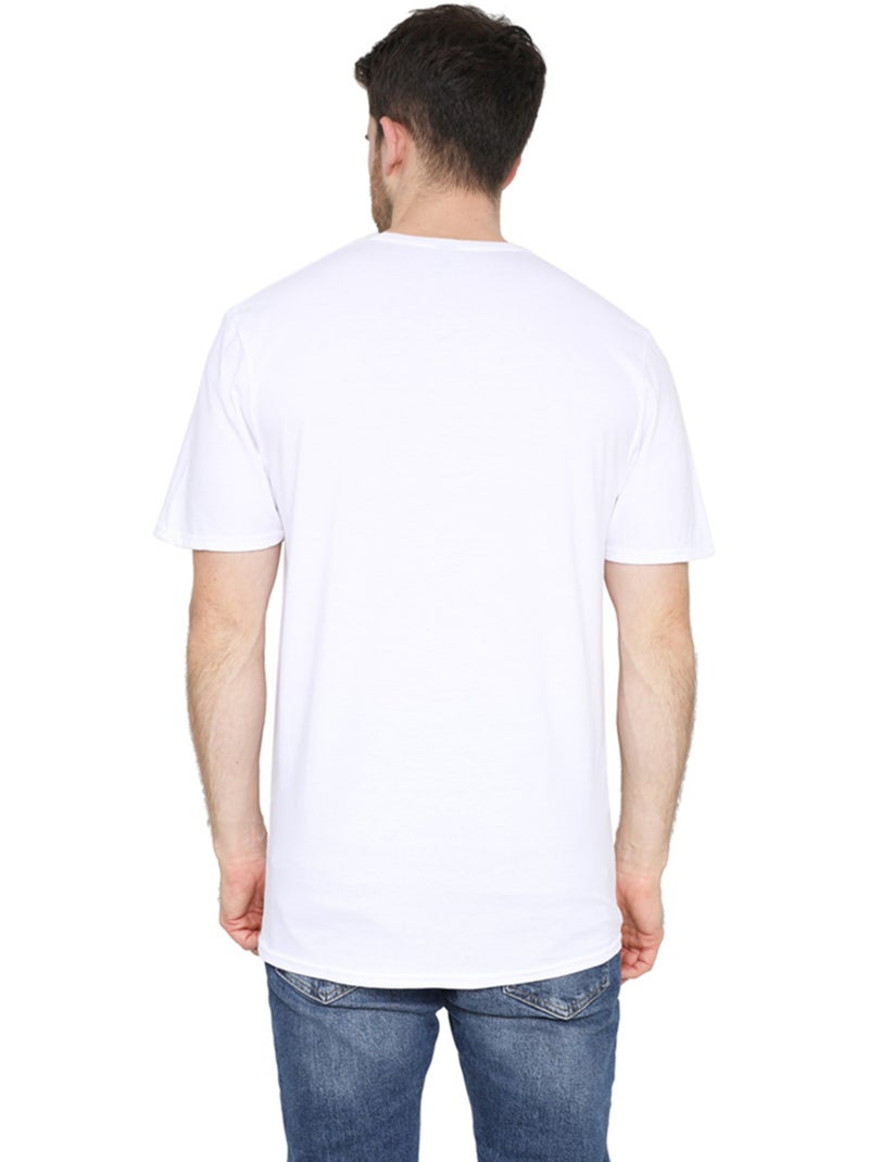 Jurassic Park - T-shirt motif rétro Blanc - Kiabi