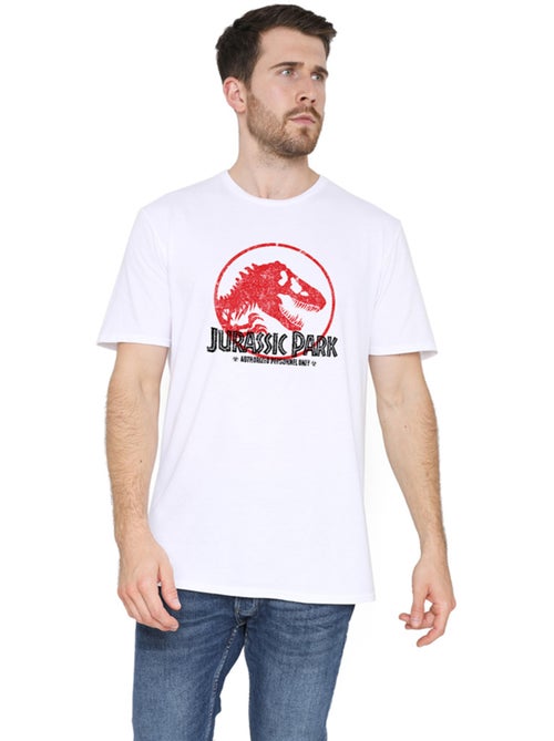 Jurassic Park - T-shirt motif rétro - Kiabi