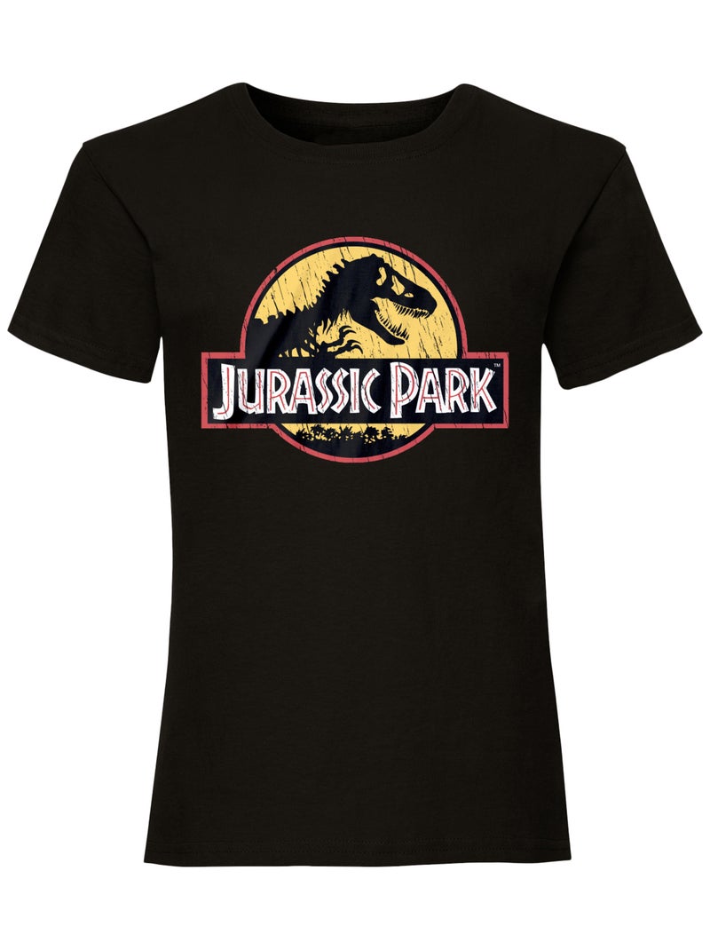 Jurassic Park - T-shirt Noir - Kiabi