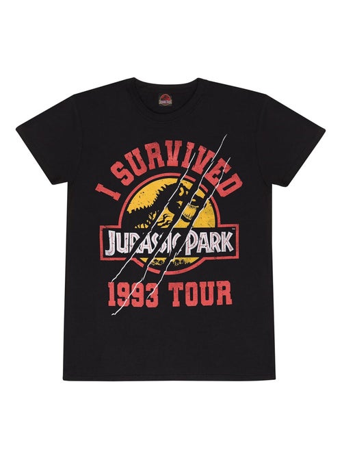 Jurassic Park - T-shirt SURVIVED TOUR - Kiabi