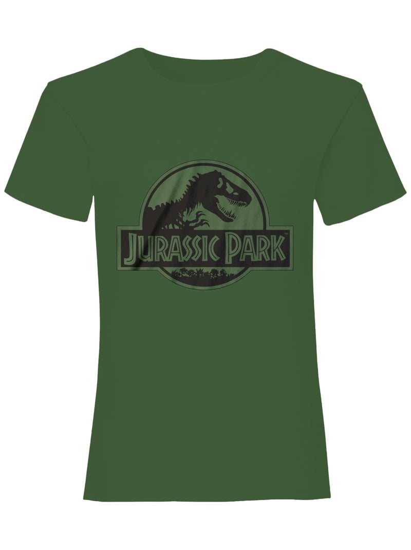 Jurassic Park - T-shirt Vert - Kiabi