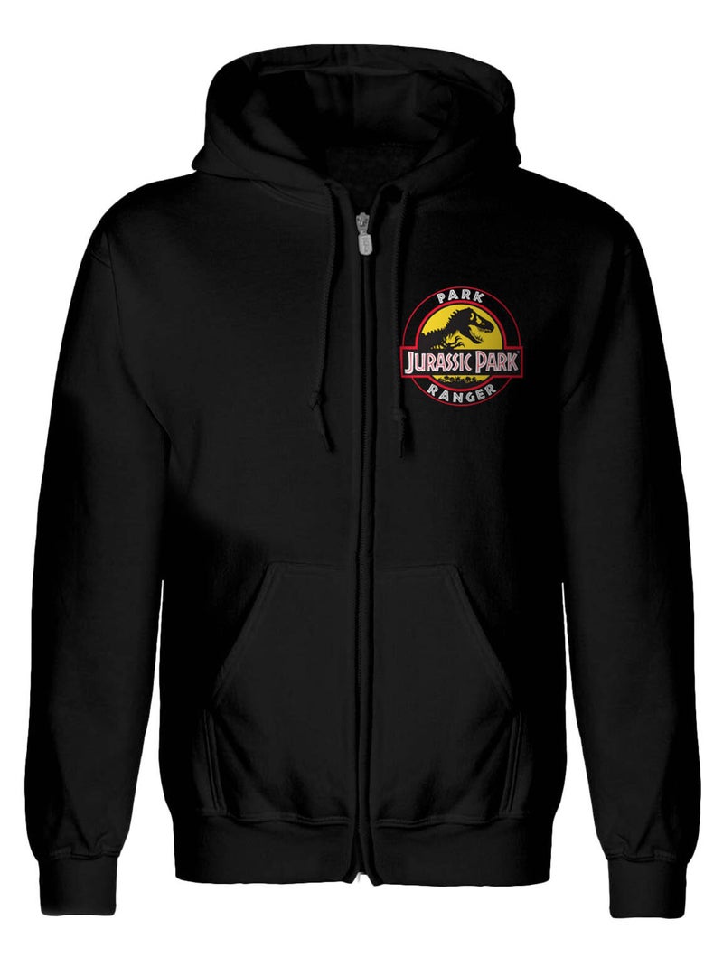 Jurassic Park - Veste à capuche RANGER Noir - Kiabi