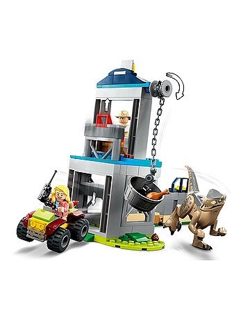 Jurassic Park L'évasion du vélociraptor
