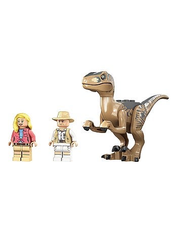 Jurassic Park L'évasion du vélociraptor