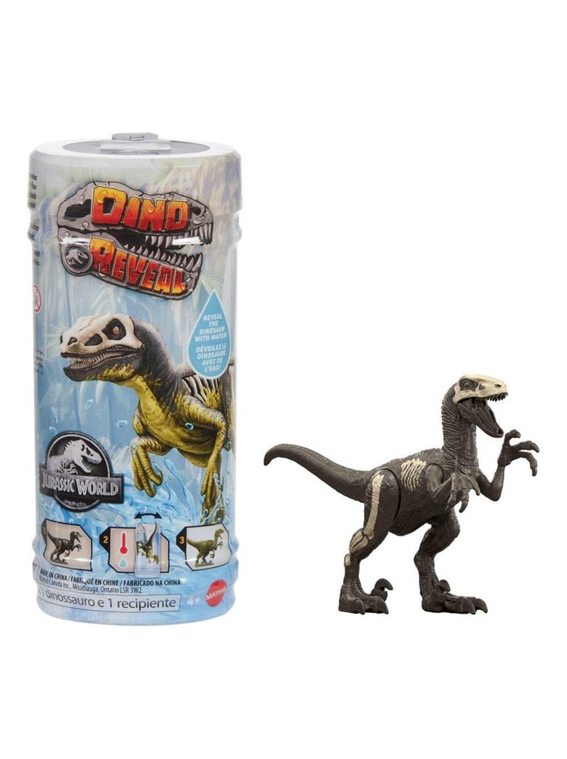 Jurassic World - Assortiment figurines dinosaures surprises Multicolore - Kiabi