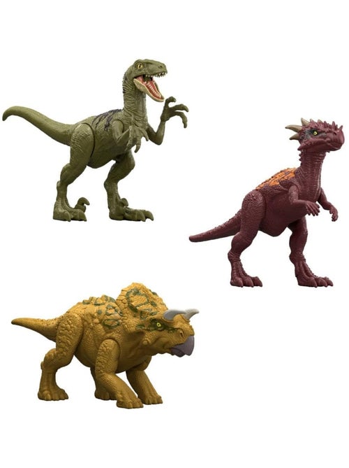Jurassic World - Assortiment figurines dinosaures surprises - Kiabi