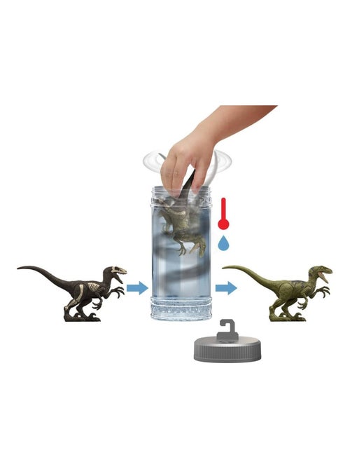 Jurassic World - Assortiment figurines dinosaures surprises - Kiabi