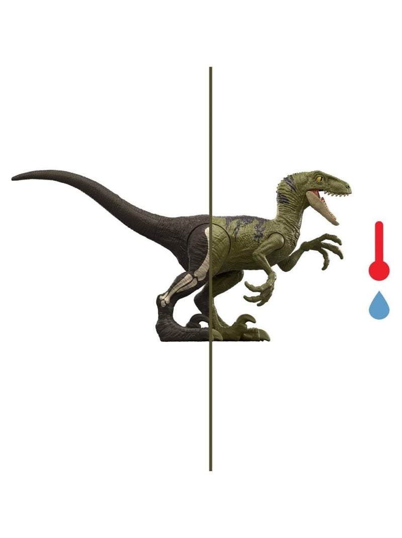 Jurassic World - Assortiment figurines dinosaures surprises Multicolore - Kiabi