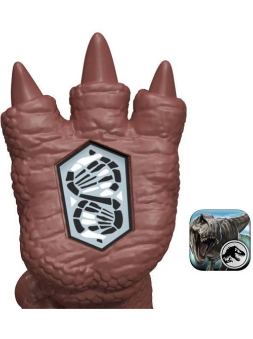 Jurassic world - figurine articulée aucasaurus rugissement féroce - son - jurassic world - jgb88 - Kiabi