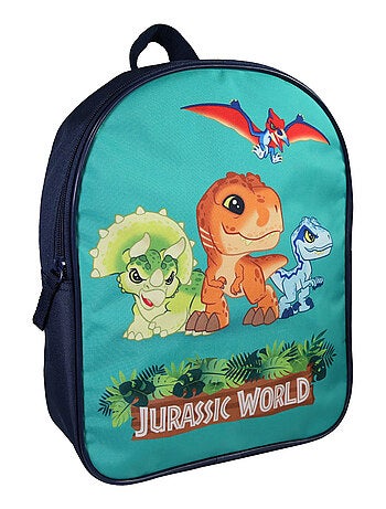 Jurassic World - Sac goûter 31cm marine, 1 compartiment - Bagtrotter