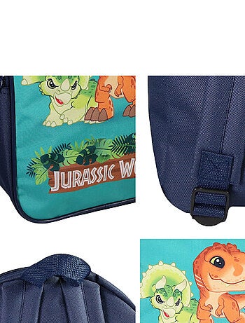 Jurassic World - Sac goûter 31cm marine, 1 compartiment - Bagtrotter