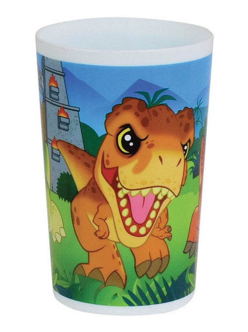 Jurassic World Dinosaure Verre Réutilisable 220ml - Kiabi