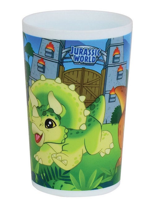 Jurassic World Dinosaure Verre Réutilisable 220ml - Kiabi