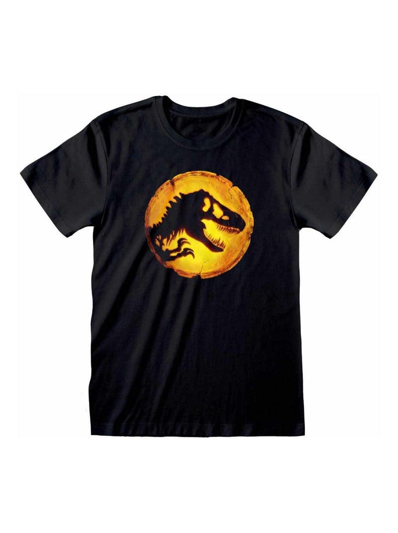 Jurassic World: Dominion - T-shirt Noir - Kiabi