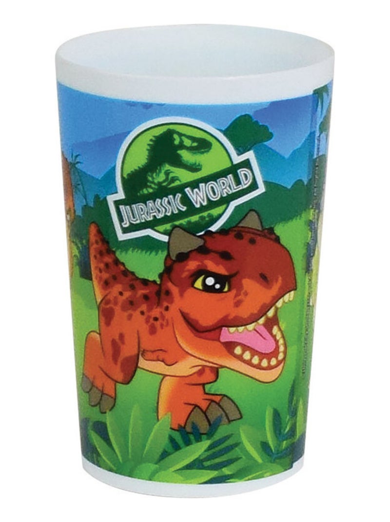 Jurassic World Ensemble Repas (Assiette, Bol, Verre) Vert - Kiabi