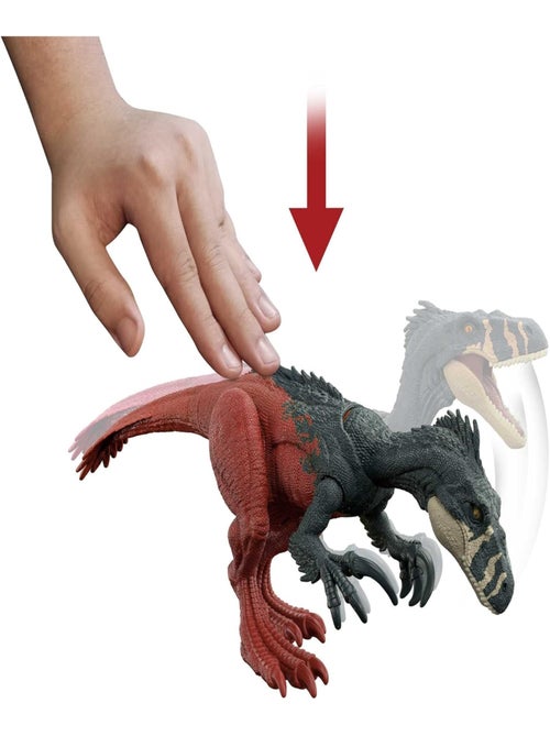 Jurassic World Figurine articulée de Megaraptor - Kiabi