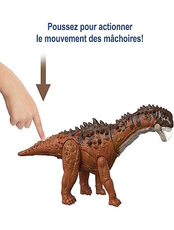 Jurassic World Figurine Dinosaure articulée Ampelosaurus