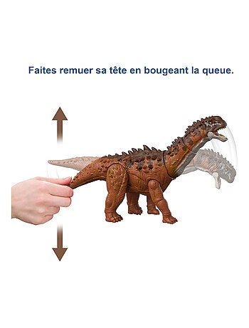 Jurassic World Figurine Dinosaure articulée Ampelosaurus